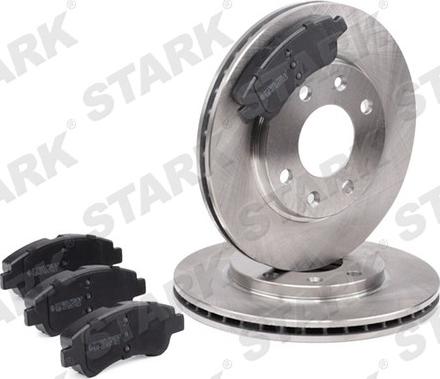 Stark SKBK-10991099 - Комплект гальм, дисковий гальмівний механізм autocars.com.ua