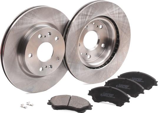 Stark SKBK-10991107 - Комплект гальм, дисковий гальмівний механізм autocars.com.ua