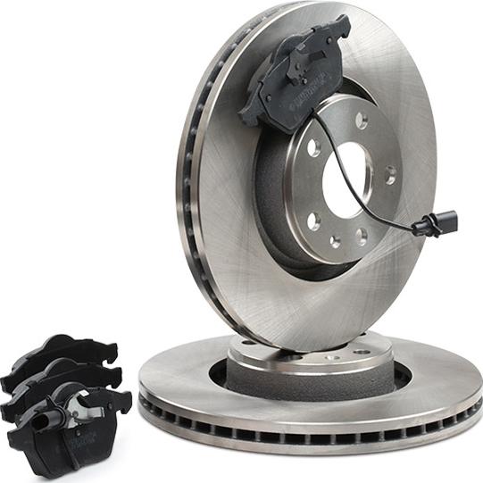 Stark SKBK-10991115 - Комплект гальм, дисковий гальмівний механізм autocars.com.ua