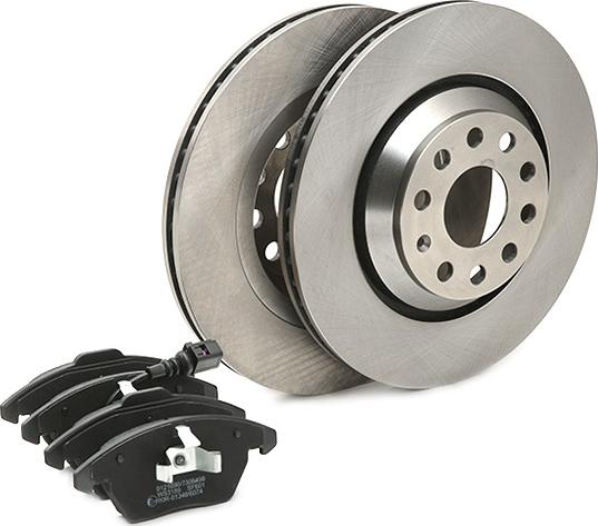 Stark SKBK-10991116 - Комплект гальм, дисковий гальмівний механізм autocars.com.ua