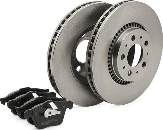 Stark SKBK-10991118 - Комплект гальм, дисковий гальмівний механізм autocars.com.ua