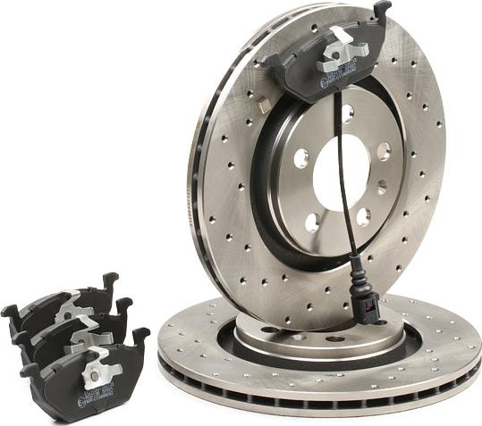 Stark SKBK-10991119 - Комплект гальм, дисковий гальмівний механізм autocars.com.ua