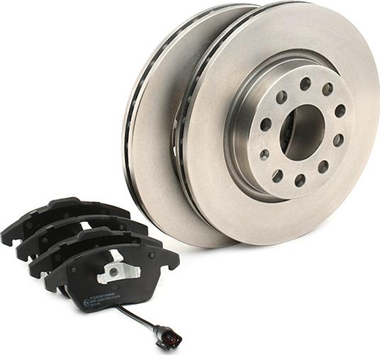 Stark SKBK-10991128 - Комплект гальм, дисковий гальмівний механізм autocars.com.ua