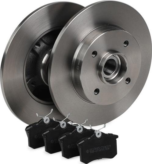 Stark SKBK-10991130 - Комплект гальм, дисковий гальмівний механізм autocars.com.ua