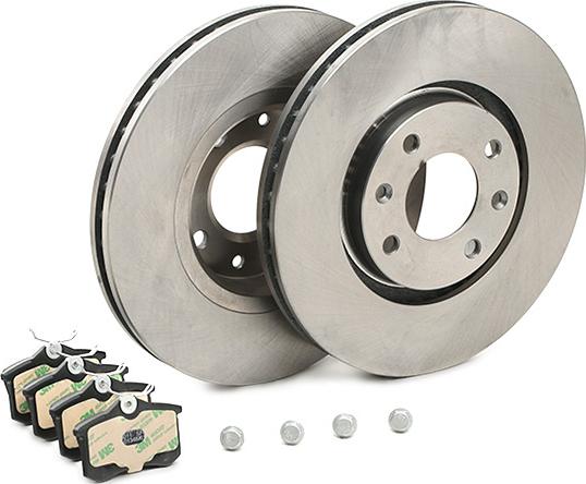 Stark SKBK-10991139 - Комплект гальм, дисковий гальмівний механізм autocars.com.ua