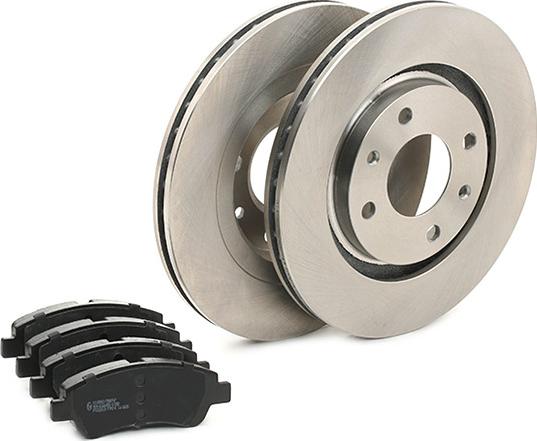 Stark SKBK-10991142 - Комплект гальм, дисковий гальмівний механізм autocars.com.ua