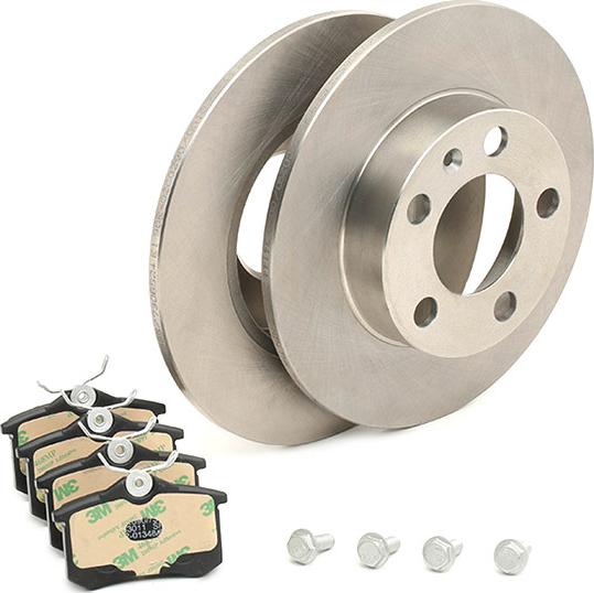 Stark SKBK-10991143 - Комплект гальм, дисковий гальмівний механізм autocars.com.ua