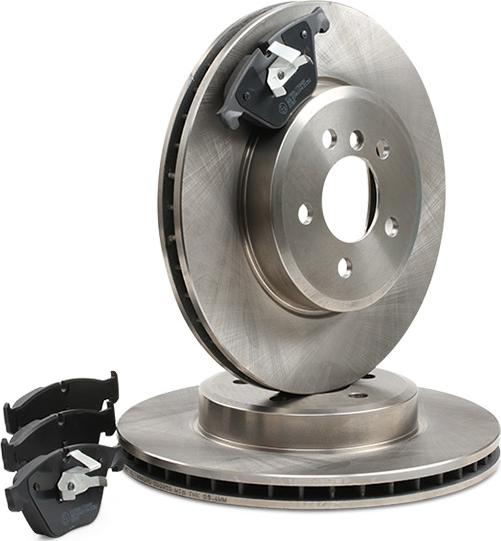 Stark SKBK-10991146 - Комплект гальм, дисковий гальмівний механізм autocars.com.ua