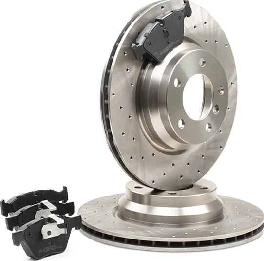 Stark SKBK-10991153 - Комплект гальм, дисковий гальмівний механізм autocars.com.ua