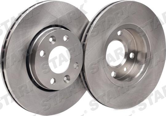 Stark SKBK-10991156 - Комплект гальм, дисковий гальмівний механізм autocars.com.ua