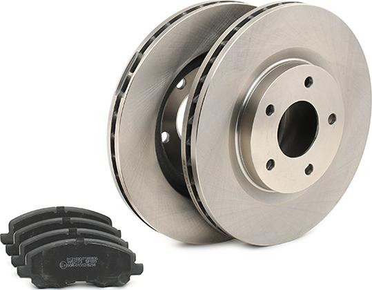 Stark SKBK-10991160 - Комплект гальм, дисковий гальмівний механізм autocars.com.ua