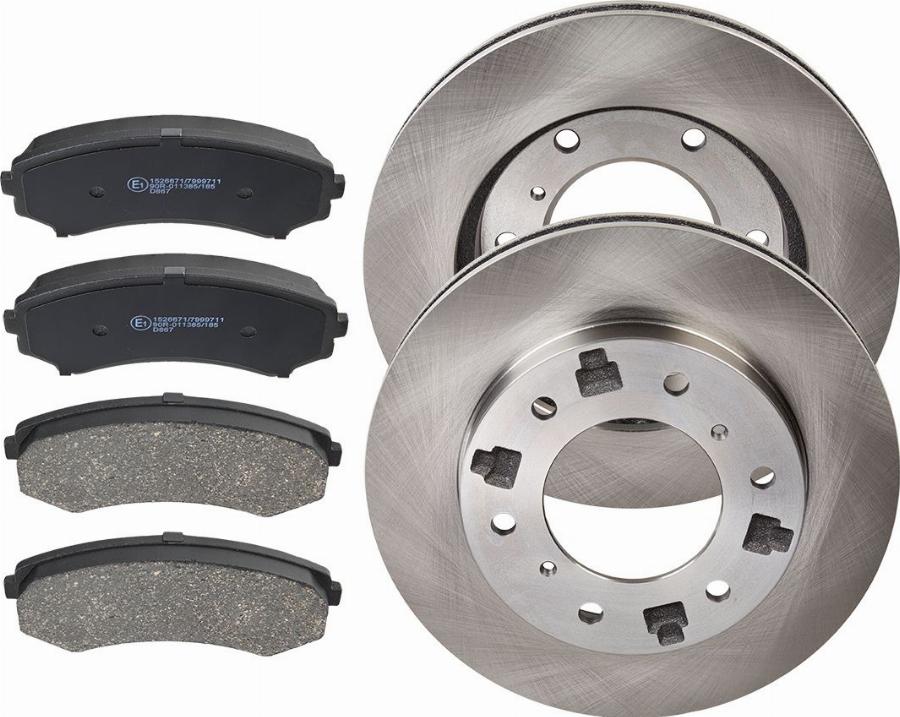 Stark SKBK-10991161 - Комплект гальм, дисковий гальмівний механізм autocars.com.ua