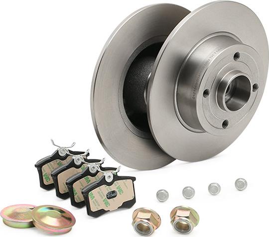 Stark SKBK-10991170 - Комплект гальм, дисковий гальмівний механізм autocars.com.ua