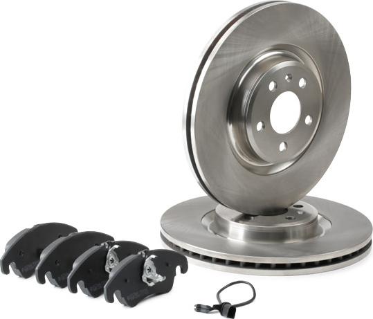 Stark SKBK-10991174 - Комплект гальм, дисковий гальмівний механізм autocars.com.ua