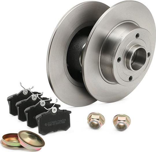 Stark SKBK-10991182 - Комплект гальм, дисковий гальмівний механізм autocars.com.ua