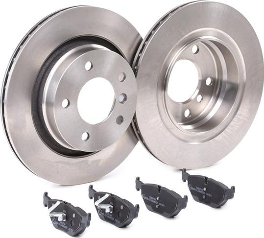 Stark SKBK-10991183 - Комплект гальм, дисковий гальмівний механізм autocars.com.ua