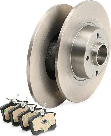 Stark SKBK-10991185 - Комплект гальм, дисковий гальмівний механізм autocars.com.ua