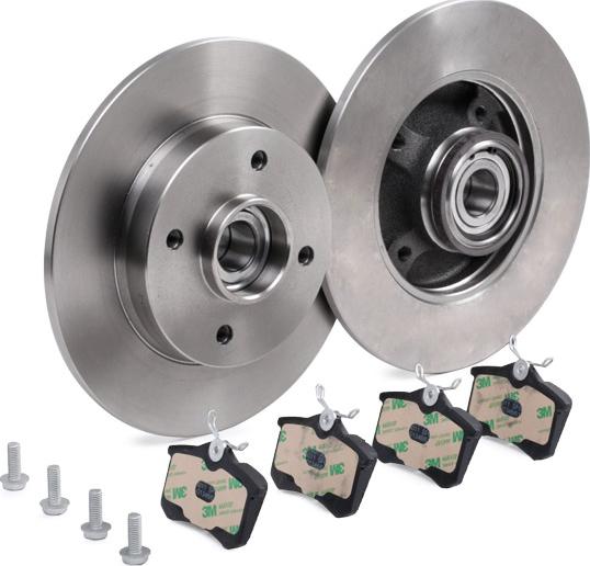 Stark SKBK-10991187 - Комплект гальм, дисковий гальмівний механізм autocars.com.ua