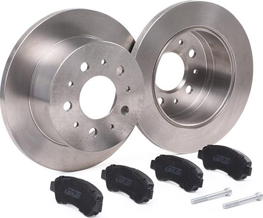 Stark SKBK-10991233 - Комплект гальм, дисковий гальмівний механізм autocars.com.ua