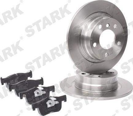 Stark SKBK-10991254 - Комплект гальм, дисковий гальмівний механізм autocars.com.ua
