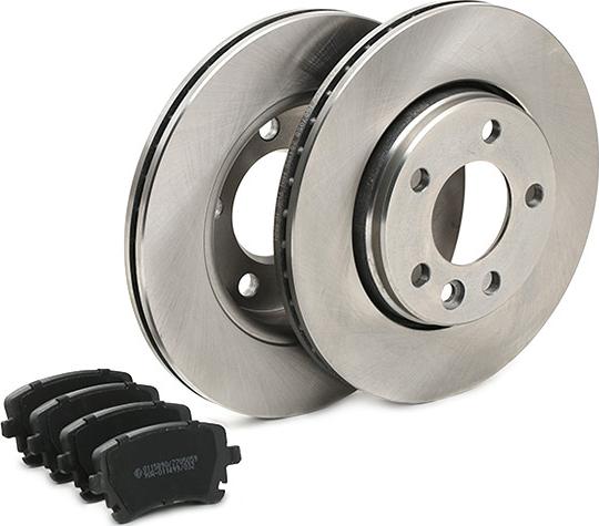 Stark SKBK-10991256 - Комплект гальм, дисковий гальмівний механізм autocars.com.ua