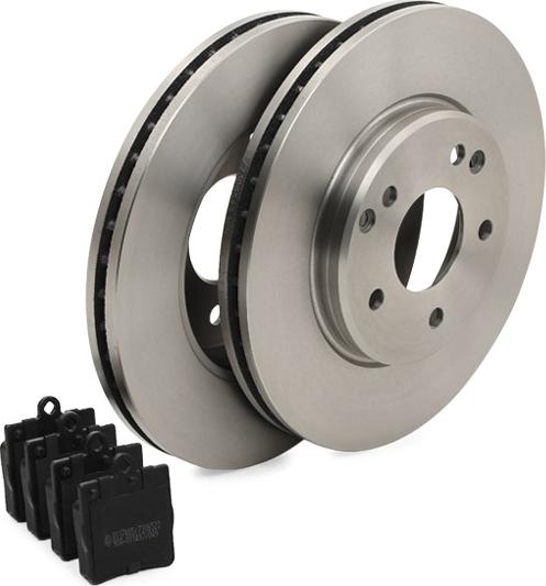 Stark SKBK-10991258 - Комплект гальм, дисковий гальмівний механізм autocars.com.ua