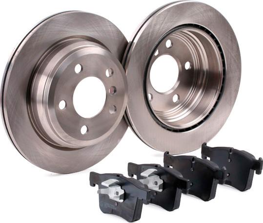 Stark SKBK-10991270 - Комплект гальм, дисковий гальмівний механізм autocars.com.ua