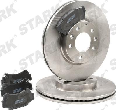 Stark SKBK-10991296 - Комплект гальм, дисковий гальмівний механізм autocars.com.ua