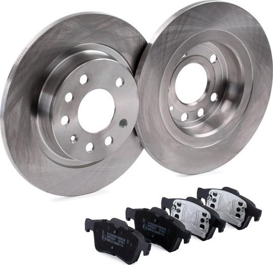 Stark SKBK-10991336 - Комплект гальм, дисковий гальмівний механізм autocars.com.ua