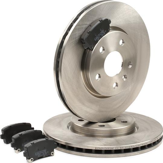 Stark SKBK-10991341 - Комплект гальм, дисковий гальмівний механізм autocars.com.ua