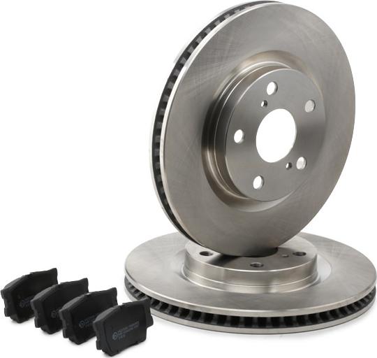 Stark SKBK-10991355 - Комплект гальм, дисковий гальмівний механізм autocars.com.ua