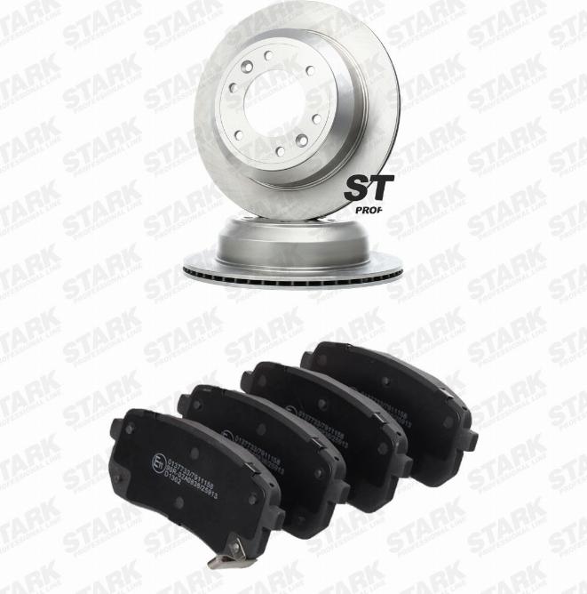 Stark SKBK-10991364 - Комплект гальм, дисковий гальмівний механізм autocars.com.ua