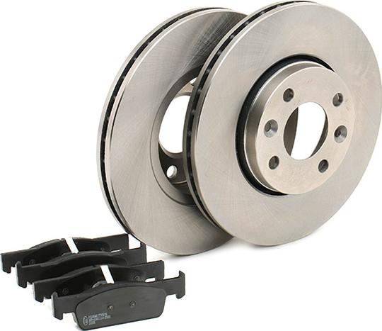 Stark SKBK-10991368 - Комплект гальм, дисковий гальмівний механізм autocars.com.ua