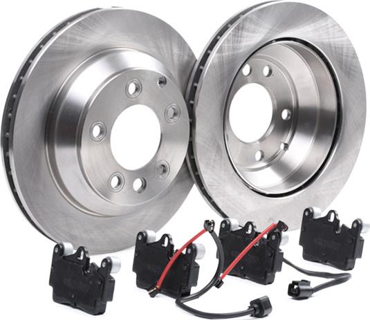 Stark SKBK-10991387 - Комплект гальм, дисковий гальмівний механізм autocars.com.ua