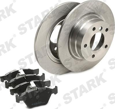 Stark SKBK-10991401 - Комплект гальм, дисковий гальмівний механізм autocars.com.ua