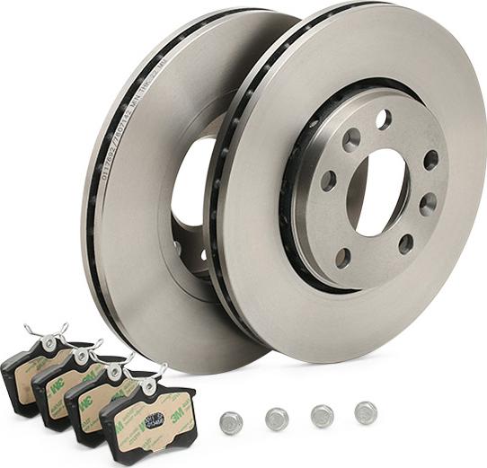 Stark SKBK-10991411 - Комплект гальм, дисковий гальмівний механізм autocars.com.ua