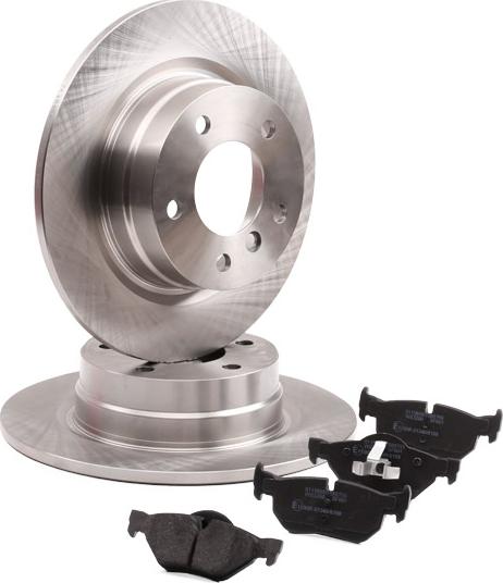 Stark SKBK-10991423 - Комплект гальм, дисковий гальмівний механізм autocars.com.ua