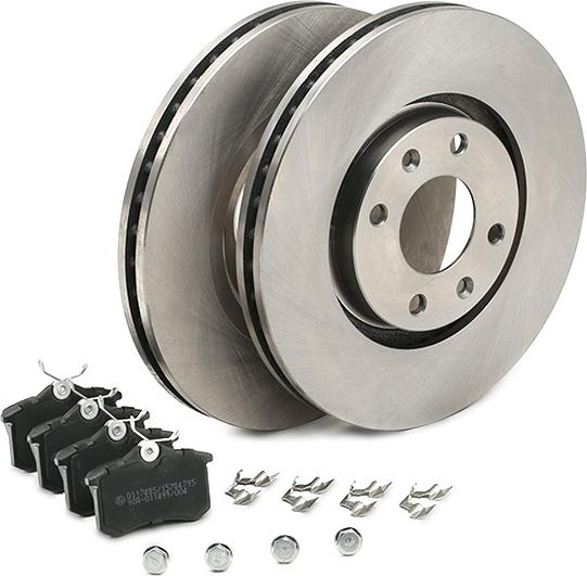 Stark SKBK-10991424 - Комплект гальм, дисковий гальмівний механізм autocars.com.ua