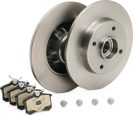 Stark SKBK-10991430 - Комплект гальм, дисковий гальмівний механізм autocars.com.ua