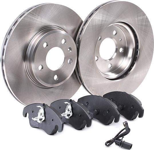 Stark SKBK-10991431 - Комплект гальм, дисковий гальмівний механізм autocars.com.ua