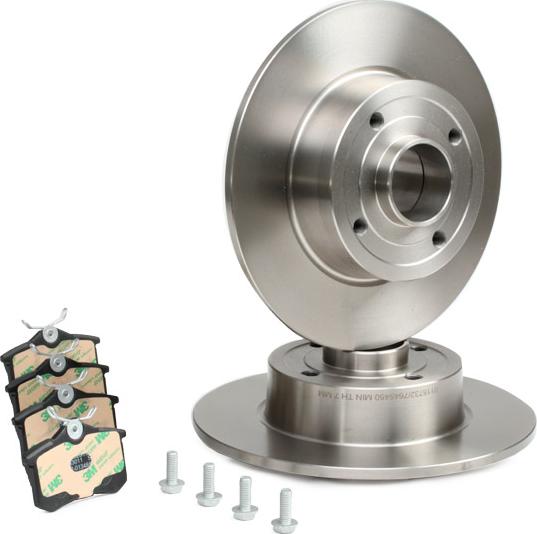 Stark SKBK-10991436 - Комплект гальм, дисковий гальмівний механізм autocars.com.ua