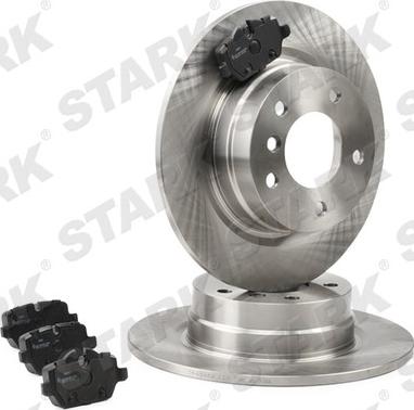 Stark SKBK-10991437 - Комплект гальм, дисковий гальмівний механізм autocars.com.ua