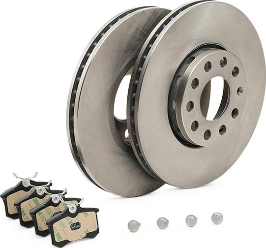 Stark SKBK-10991441 - Комплект гальм, дисковий гальмівний механізм autocars.com.ua