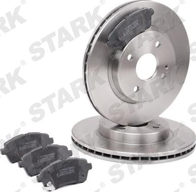 Stark SKBK-10991446 - Комплект гальм, дисковий гальмівний механізм autocars.com.ua