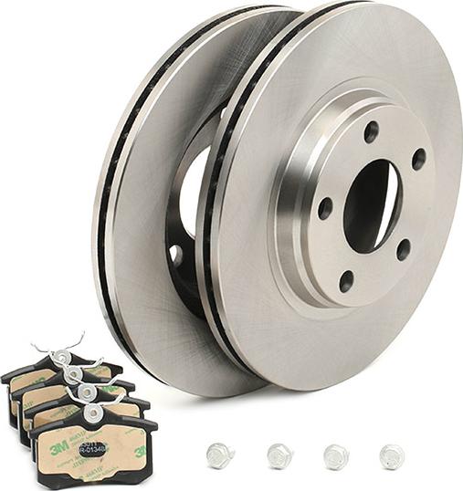 Stark SKBK-10991449 - Комплект гальм, дисковий гальмівний механізм autocars.com.ua