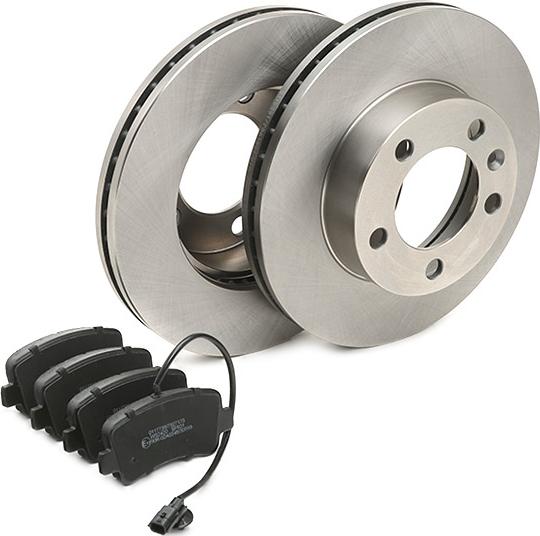 Stark SKBK-10991456 - Комплект гальм, дисковий гальмівний механізм autocars.com.ua