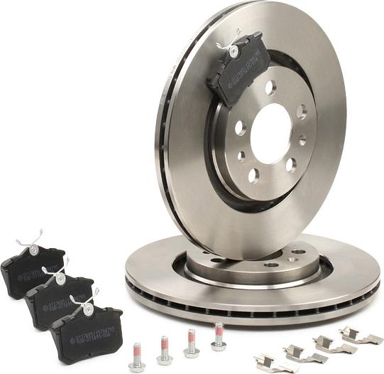 Stark SKBK-10991464 - Комплект гальм, дисковий гальмівний механізм autocars.com.ua