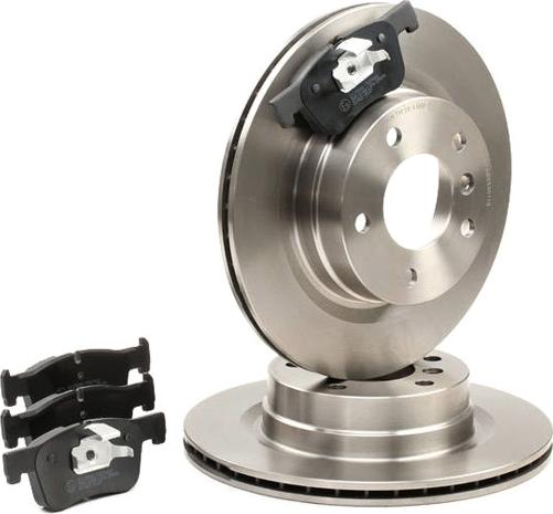 Stark SKBK-10991466 - Комплект гальм, дисковий гальмівний механізм autocars.com.ua
