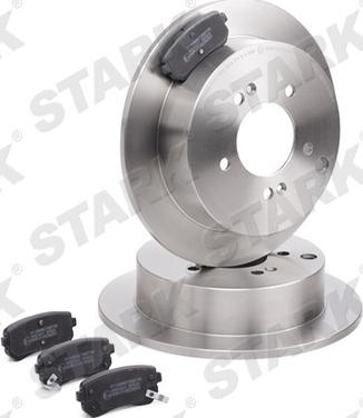 Stark SKBK-10991467 - Комплект гальм, дисковий гальмівний механізм autocars.com.ua