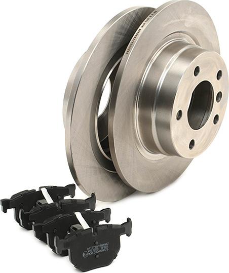 Stark SKBK-10991471 - Комплект гальм, дисковий гальмівний механізм autocars.com.ua